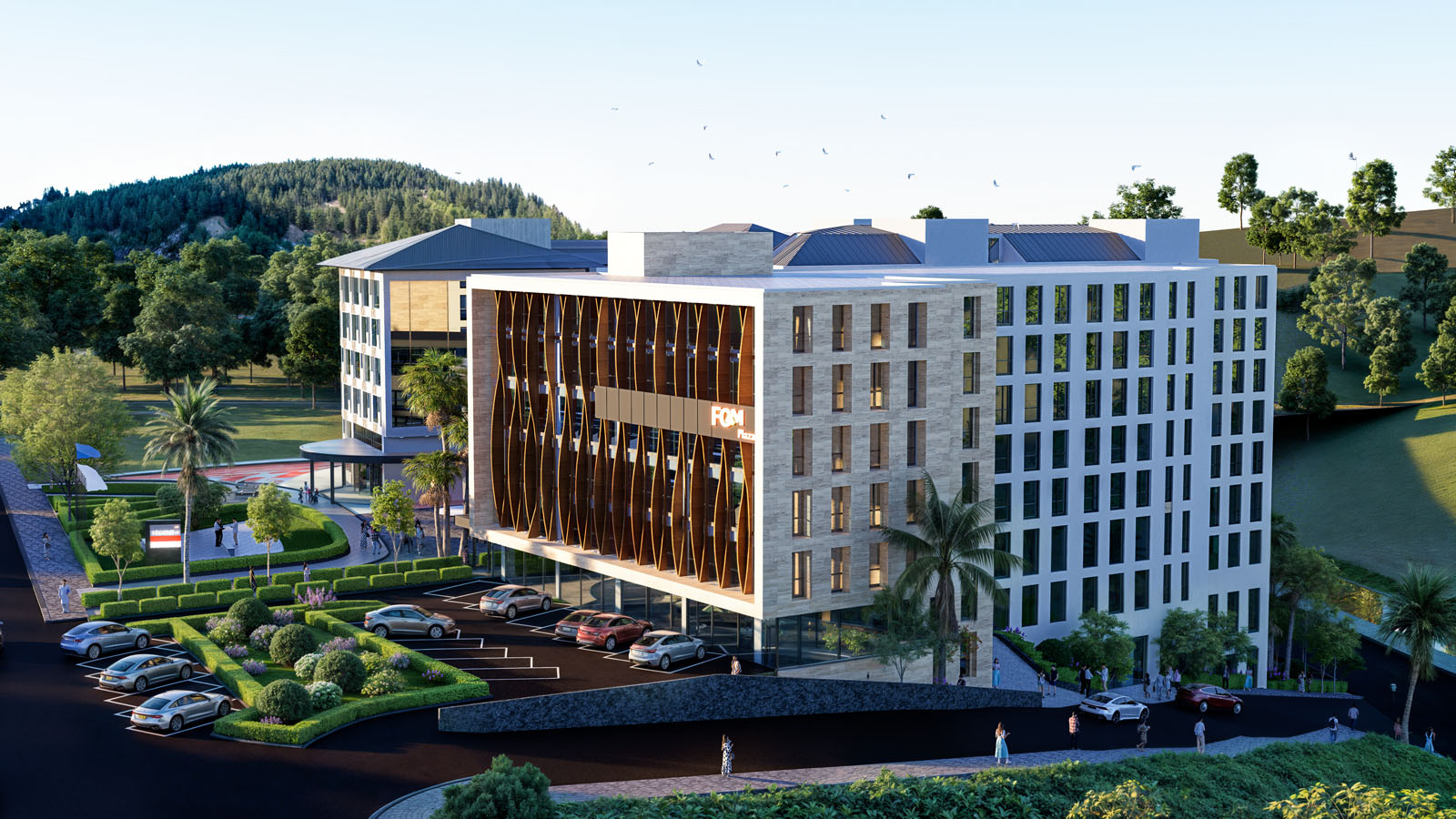 Medical Center Complex