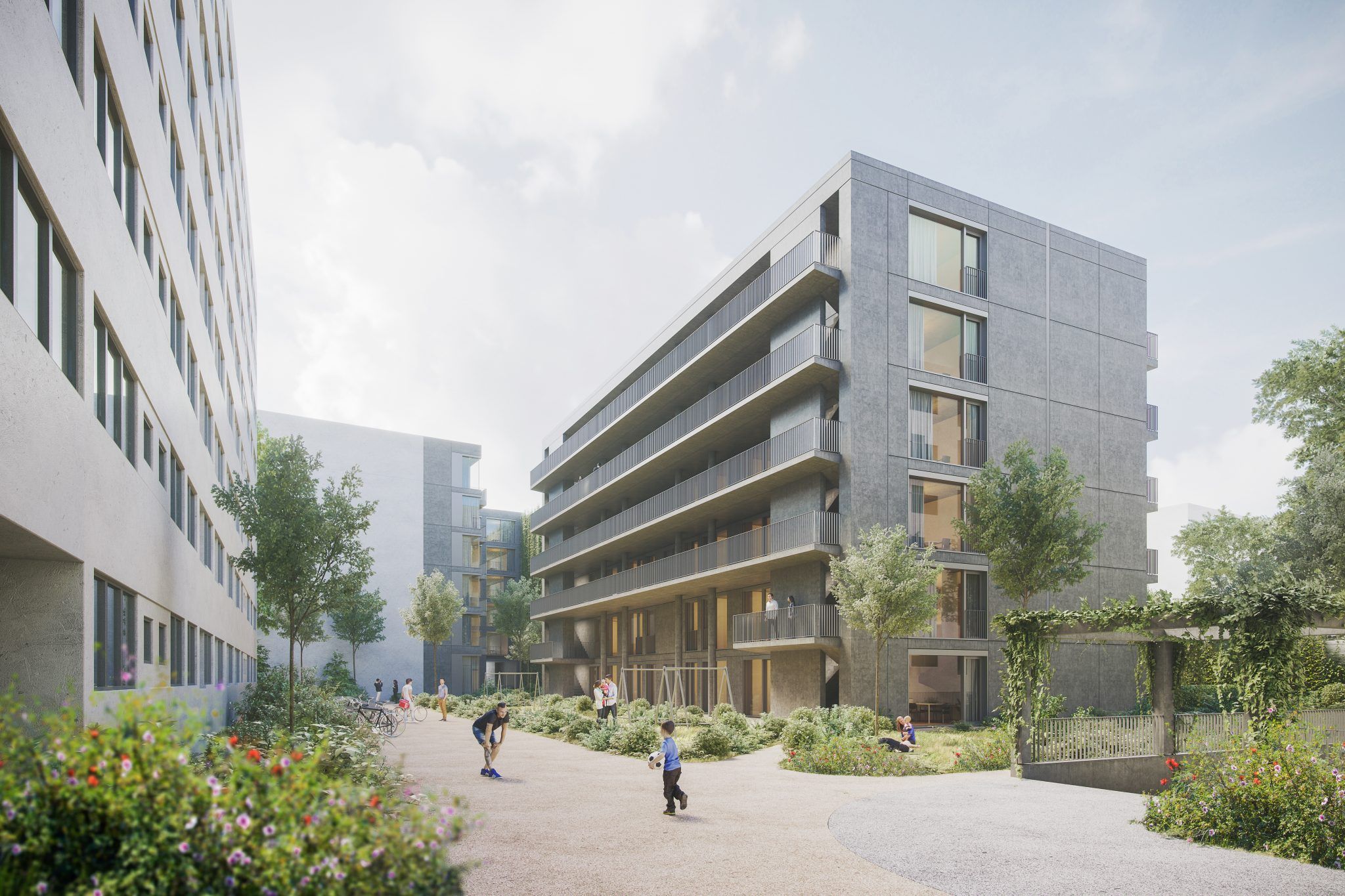 Berlin Wedding Wohnquartier