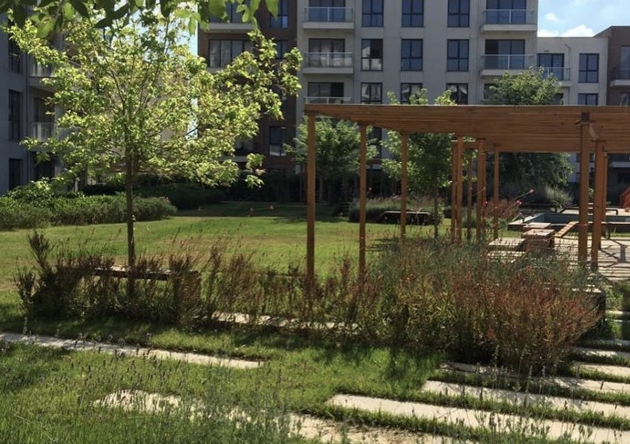 Istanbul Wohnquartier