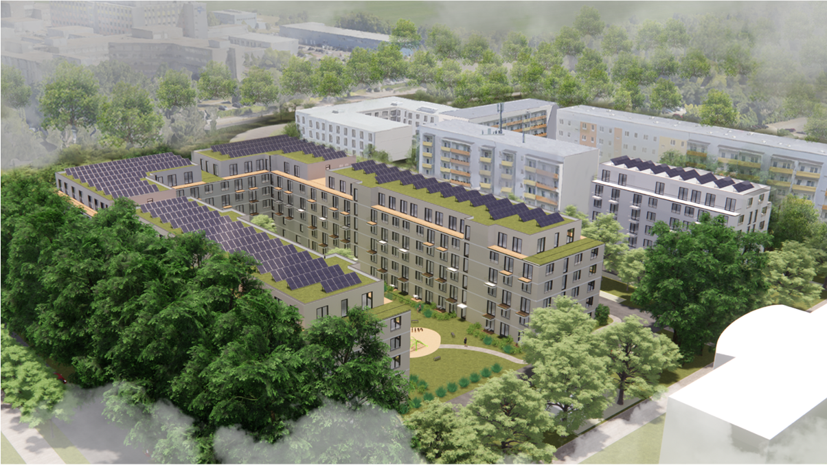 Modulares Wohnen Magdeburg