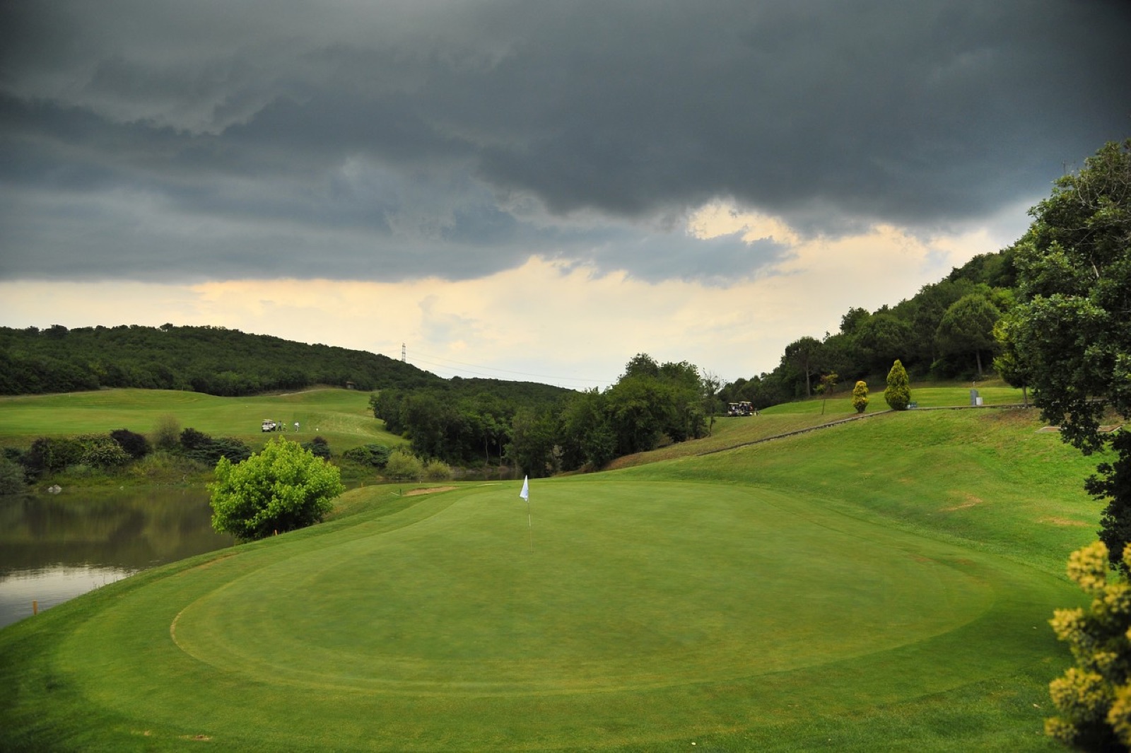 Golf resort in Turkey