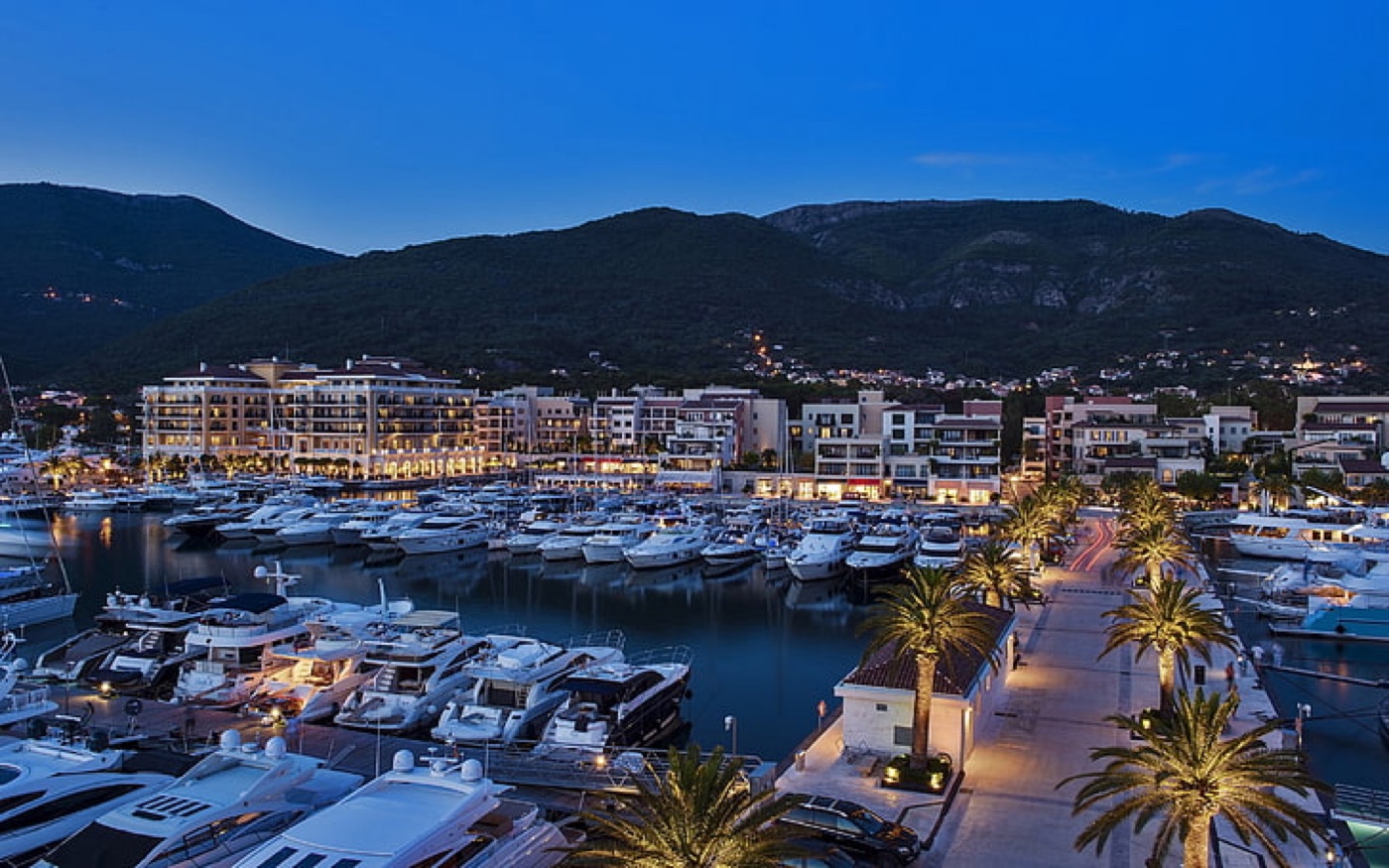 Hotel development in Montenegro