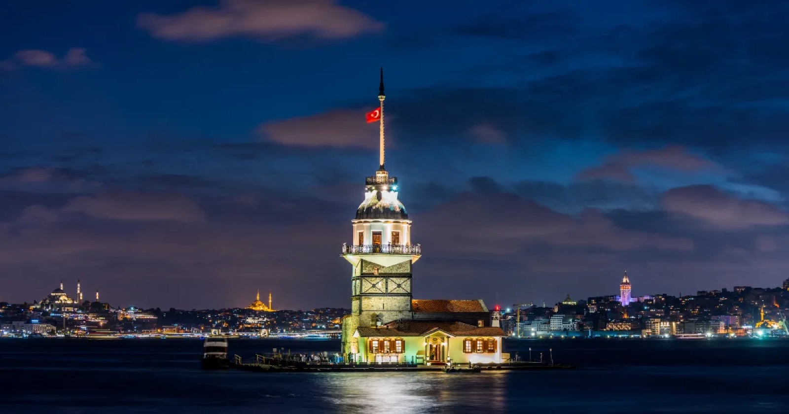 Monument tourism concept in Turkey